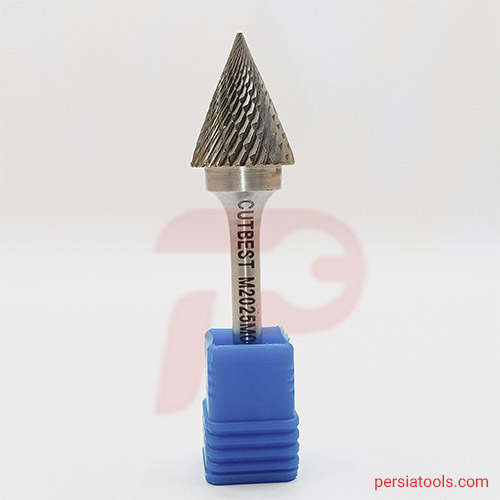 فرز فرم مخروطی M سایز 20 دنباله 6