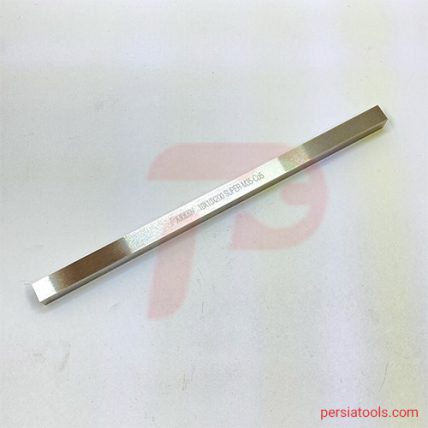 تیغچه تراشکاری چهارگوش کبالت 200*6*6