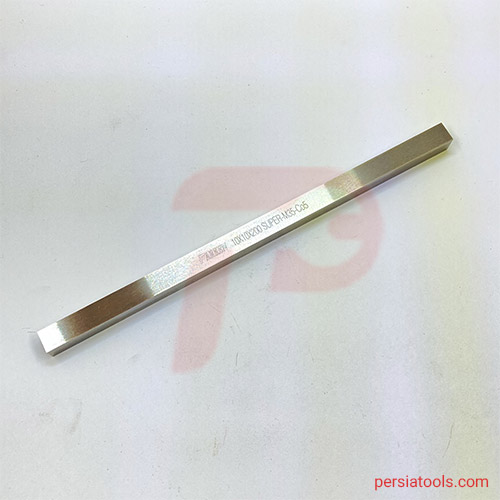 تیغچه تراشکاری چهار گوش 200*8*8 HSS