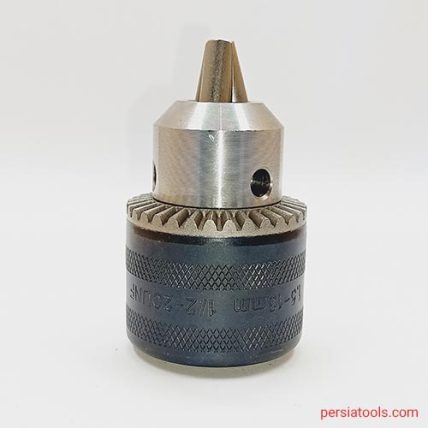 سه نظام آچاری پیچی 1/2 سایز 13