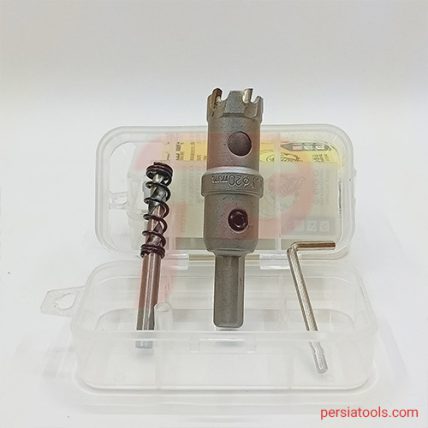 مته گردبر استیل سر الماس 20 میلیمتر