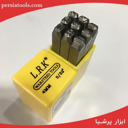شماره کوب سایز 4 میلیمتر