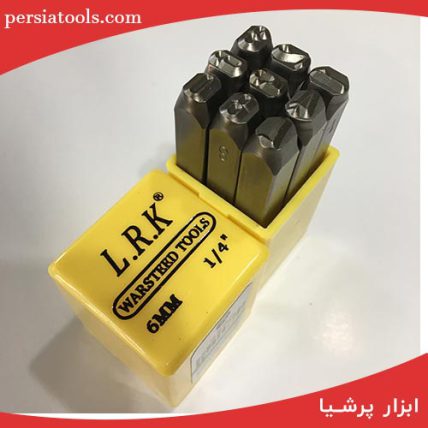 شماره کوب سایز 6 میلیمتر