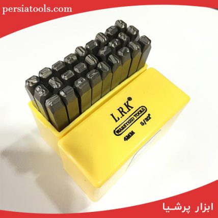 سنبه حروف کوب سایز 4 میملیمتر LRK