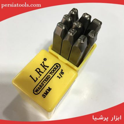 شماره کوب سایز 3 میلیمتر