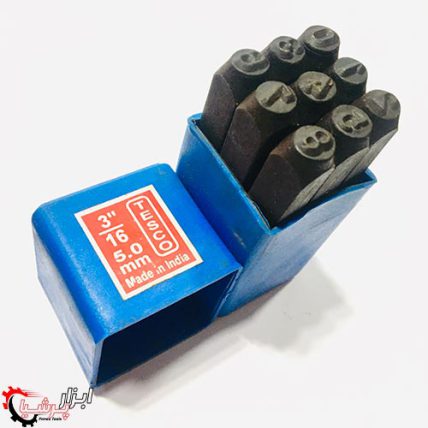 سنبه شماره کوب سایز 5 میملیمتر هندی