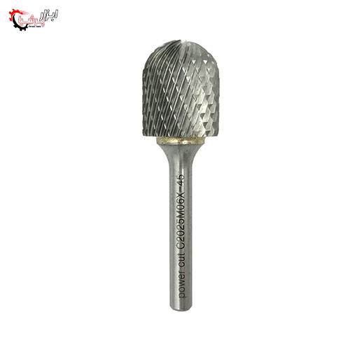 فرز فرم استوانه سر گرد C سایز 20 دنباله 6